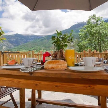 * Calme Et Cozy *Wifi*Vue Imprenable* Apartment Puy-Saint-Andre Luaran gambar
