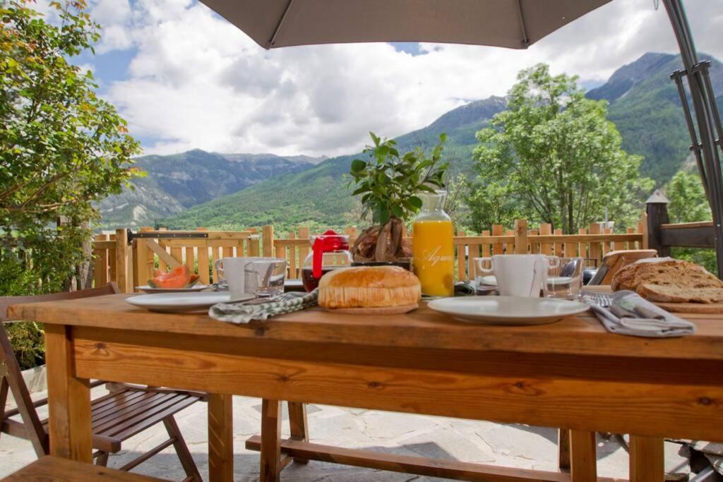 * Calme Et Cozy *Wifi*Vue Imprenable* Apartment Puy-Saint-Andre Luaran gambar